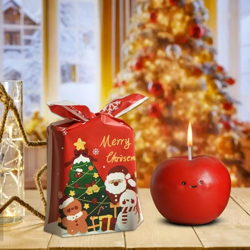 Christmas Candle Aromatherapy Christmas Decorative Candle Christmas Candles Decor Aromatherapy Centerpiece Decoration For Holida