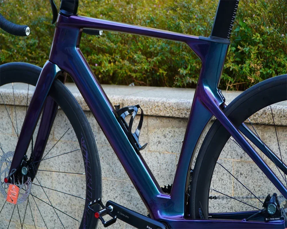 

TWITTER R5pro RS-24S Fully hidden inner cable routing hydraulic disc brake car T800 carbon fiber road bike 700*25C велосипедная