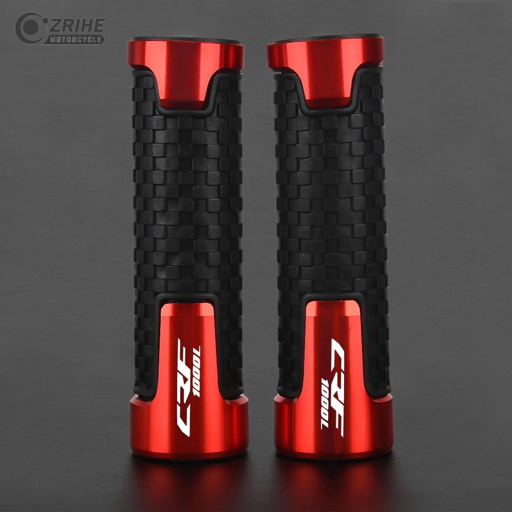 For Honda CRF1000L CRF 1000L CRF-1000L 2015~2025 2024 2023 2022 Motorcycle Handlebar Grips Handle Throttle Turn Grip grip end