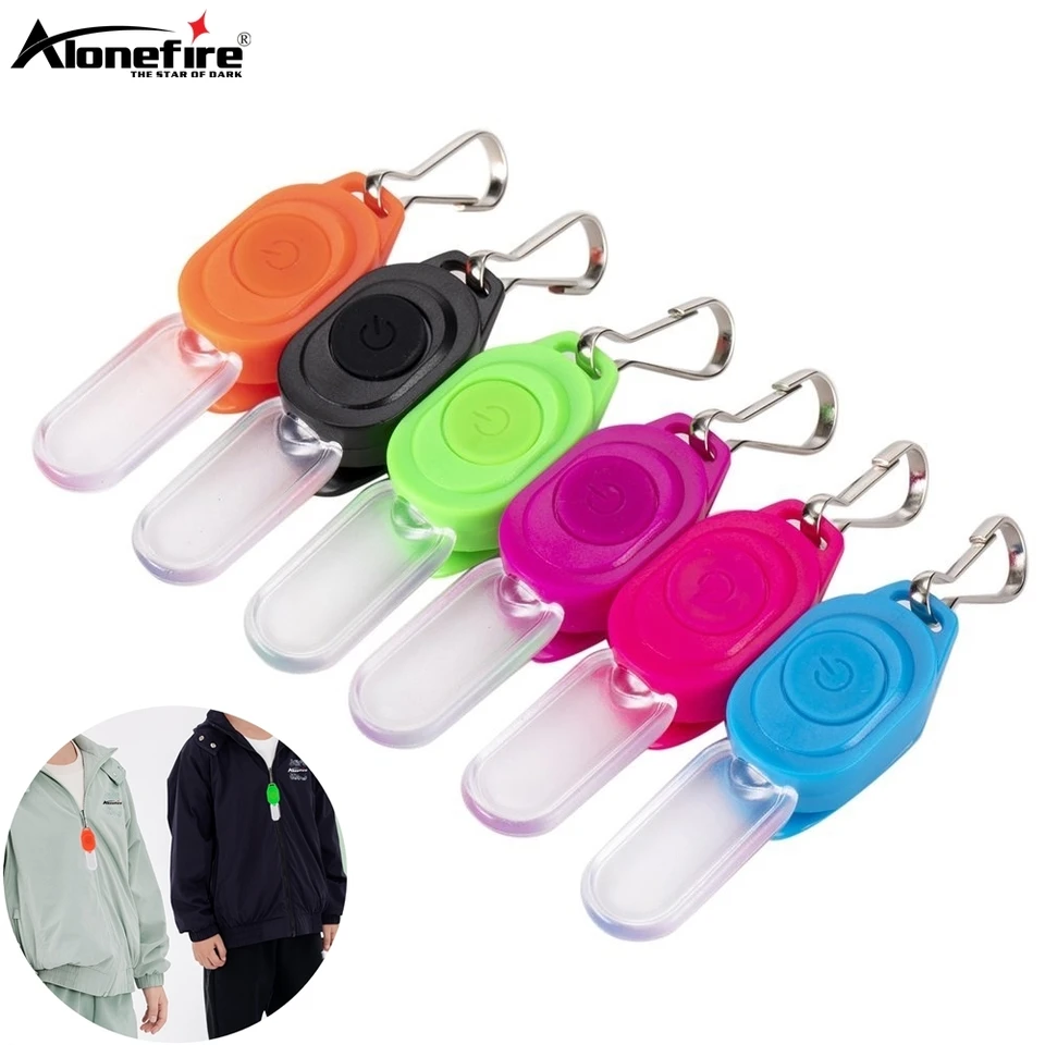 greate LED Clignotant pour Cartable - Clip Lumineux Petit greate LED Clignotant pour Cartable - Clip Lumineux Petit