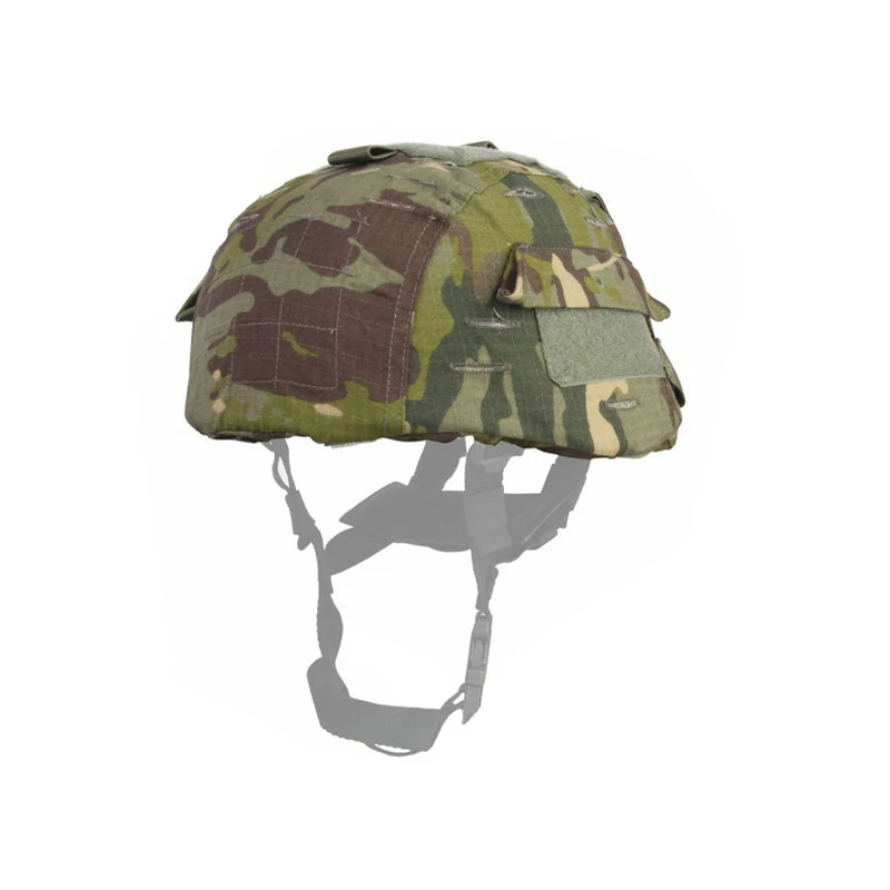 EmersongearยุทธวิธีGen.2 หมวกกันน็อคสําหรับMICH 2000 2001 2002 หมวกกันน็อกผ้าAirsoftการล่าสัตว์กลางแจ้งเดินป่าCombat EM9225