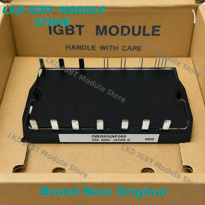 for 7MBR50NF060 IGBT Module Power Transistor Semiconductor Component for Industrial Inverter Motor Drive Control System