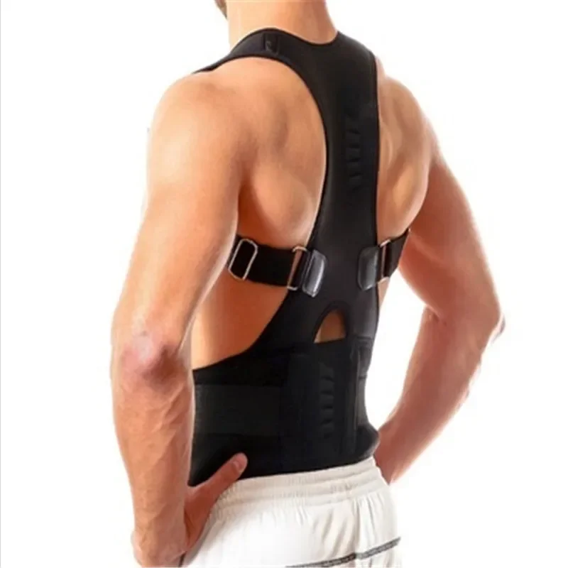 Posture Corrector Back Posture Support Clavicle Support Stop Listlessness and Humpback Adjustable Back Trainer Unisex