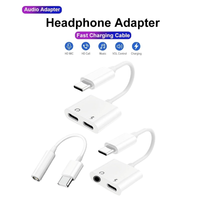 Type C To 3.5mm Headphone Jack OTG Adapter For iPhone 15 Pro Fast Charger For Samsung Xiaomi One Plus USB C Connector Aux Cable