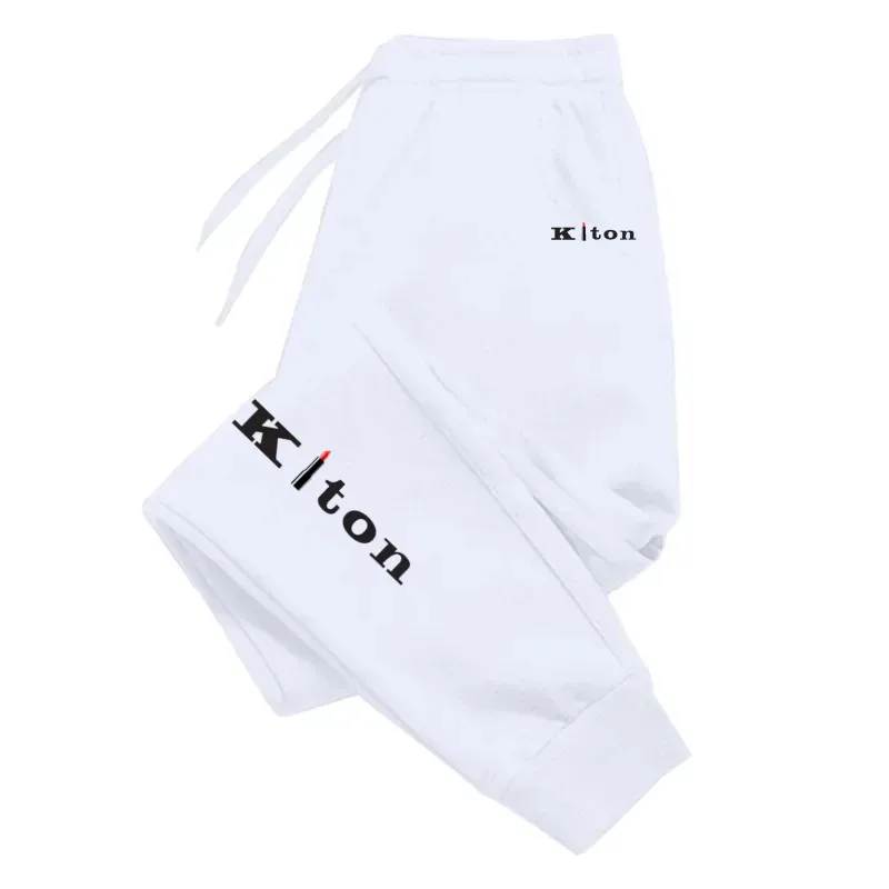 

KI 2024 Four Seasons Men's Outdoor DIY Sports Pants Fashion Casual Men's and Women's Casual Fleece Pants 15 Color Y2