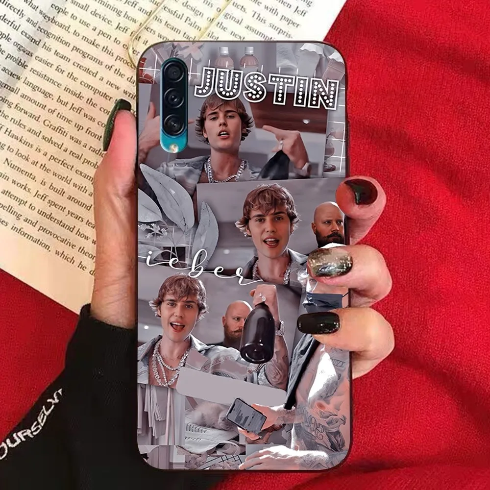 Classic J-Justin Biebers Singer Phone Case For Samsung A 10 11 12 13 20 21 22 30 31 32 40 51 52 53 70 71 72 73 91 13 shell