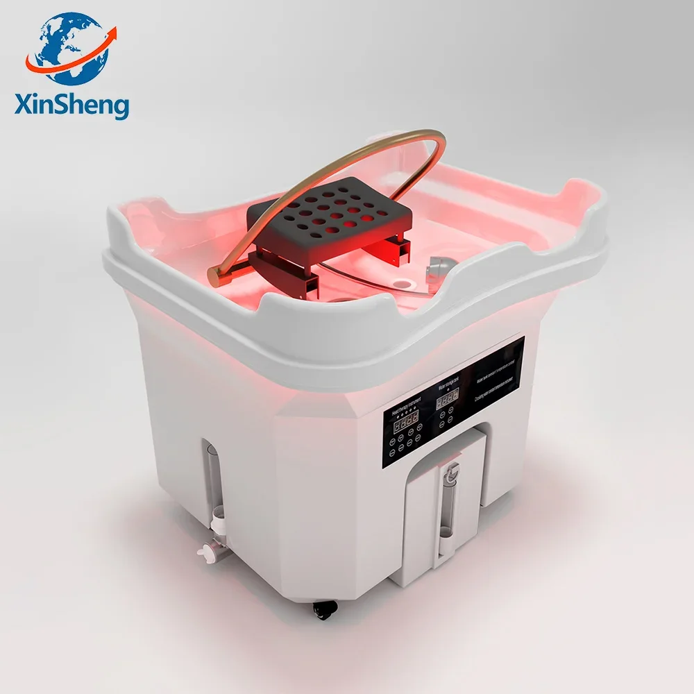 XinSheng Head SPA Shampoo Hair Washing Salon Device for the Massage Table Beauty Hairdressing Water Circulation Treatment Basin