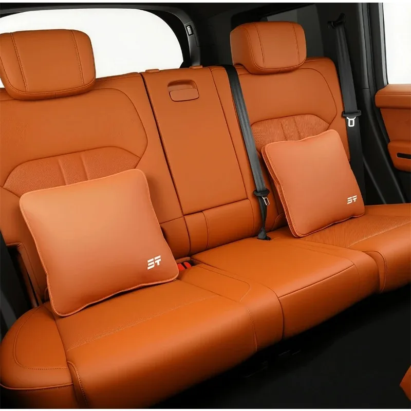 New High Quality Three In One Pillow Fit For Jetour G700 2025 2026 Modified Car Multifunctional Pillow Lumbar Support Air Condit