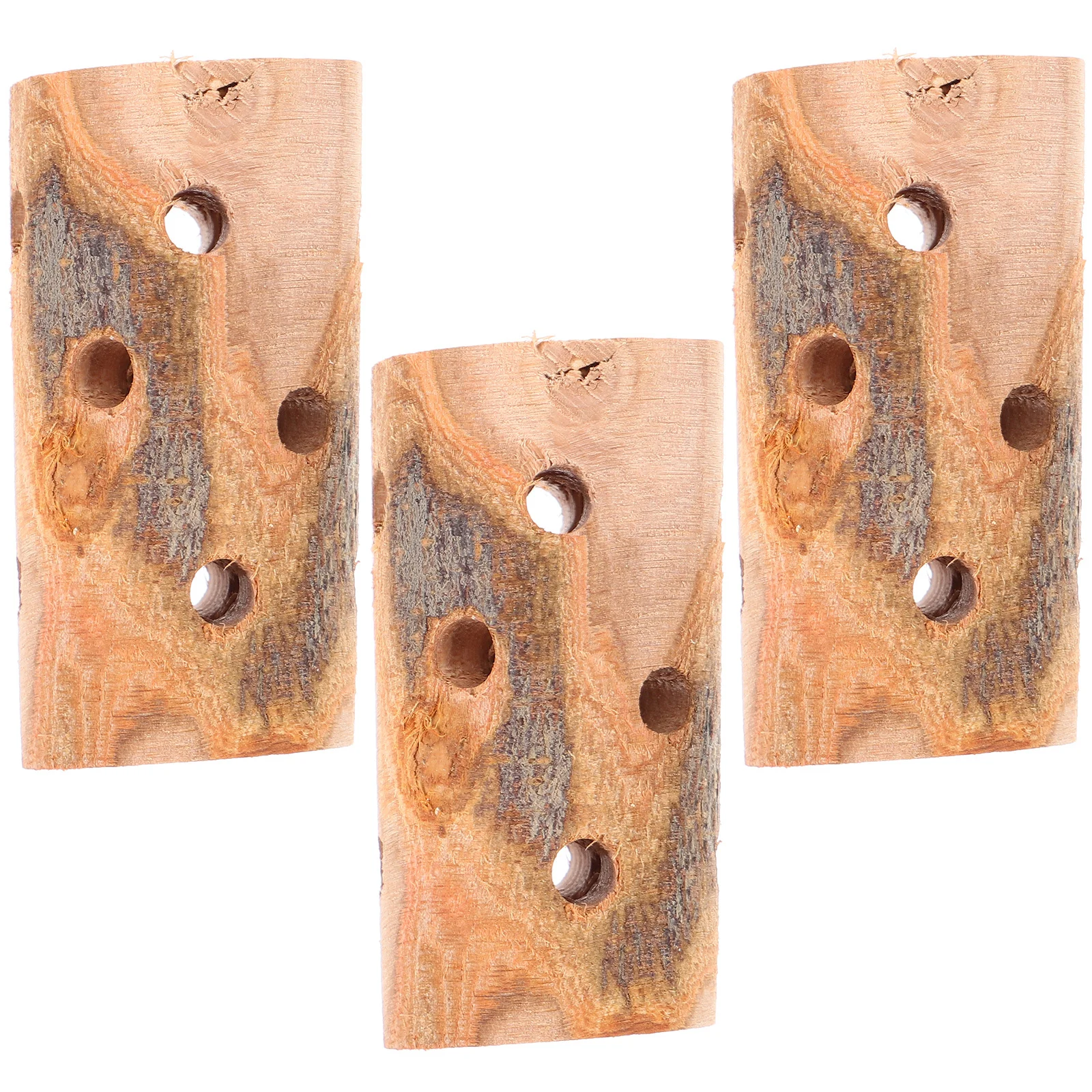 

3Pcs Apple Wood Chewing Sticks Small Pet Molar Treats Grinding Hamster Guinea Pig Rabbit Chew