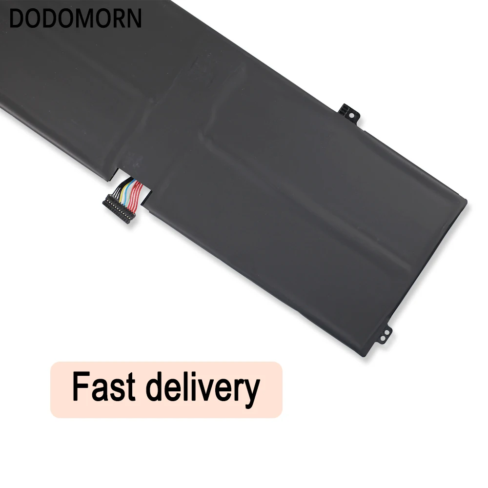 Imagem -06 - Dodomorn-bateria do Portátil para Lenovo Yoga C93013ikb Pro-13ikb L17m4ph1 5b10q82425 5b10q82426 5b10q82427 7.68v 60wh 5b10q82427