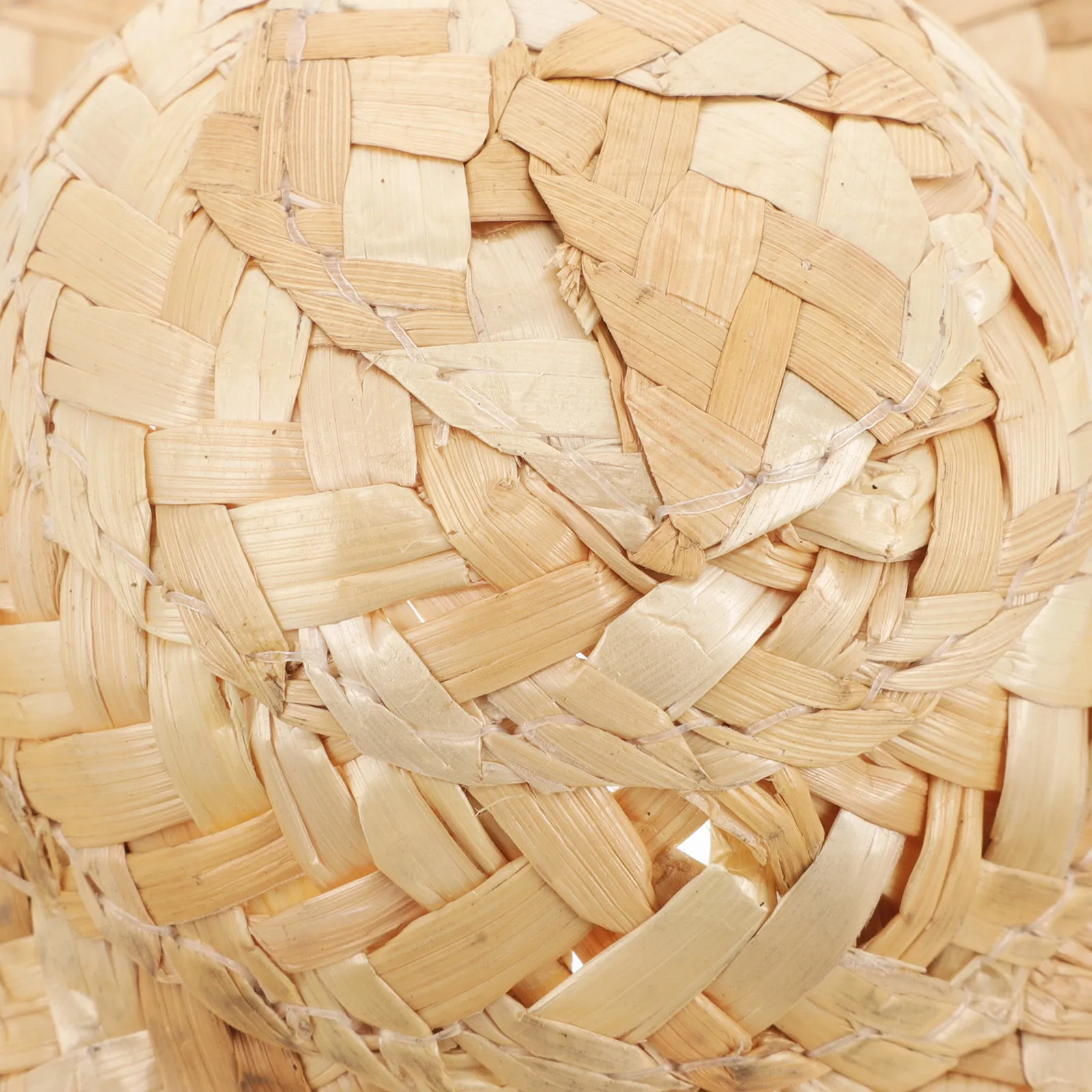 Mini Straw Hats Fine Handwoven Tiny Woven Caps Stable Resistant to Deformation Ideal for Miniature Decor Dollhouse Craft