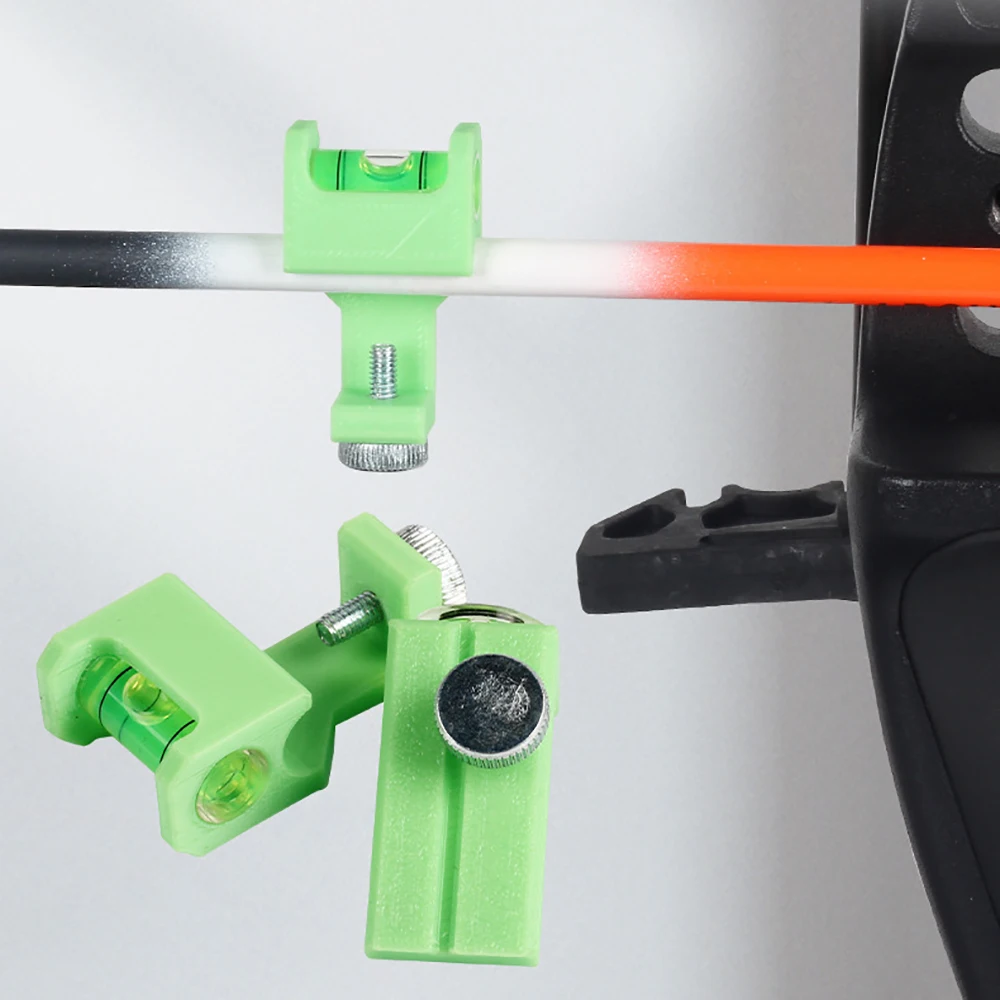 Compound Bow Adjust Bow Spirit Level Tool Tuning Mounting String Level Combo Arrow Snap Bow Nock Position Archery hunting tool