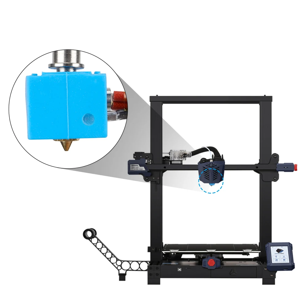 For Kobra Hotend 24V 40W Hotend Set For ANYCUBIC Kobra FDM 3D Printer 1.75MM for Feeding 3D printer Extruder