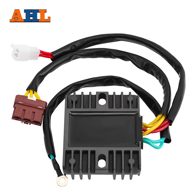 AHL Motorcycle Voltage Regulator Rectifier For 690 BLACK Chassis ORANGE ENDURO R 990 Adventure BAJA T 1190 RC8 RC8-R TRACK