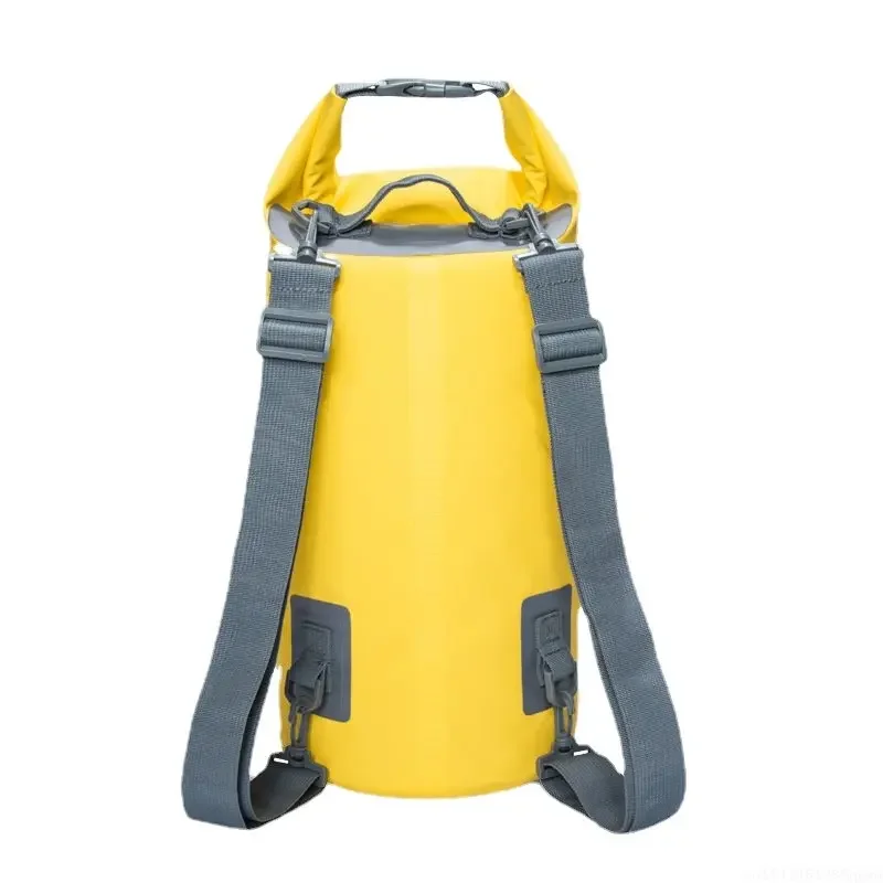 20L Swimming Bag PVC Waterproof Swimming Bag Beach Rafting Bag Bucket Backpack Kids Swim Training Drifting Storage Bags new