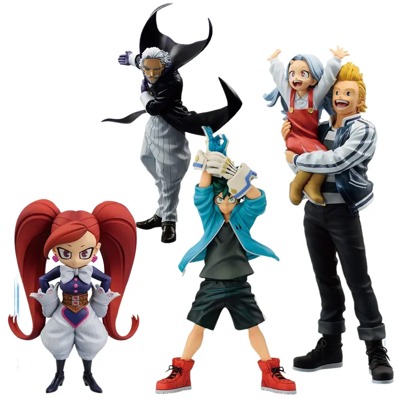 Auf Lager BANDAI My Hero Academia Ichiban KUJI Gentle Criminal Midoriya Izuku Million Eri PVC Anime Actionfiguren Modell Spielzeug Geschenk