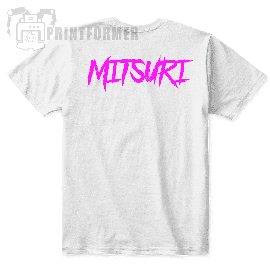 Mitsuri Kanroji Demon Slayer T-Shirt Demon Slayer,Mitsuri,Anime,Nezuk All Size 100 Cotton