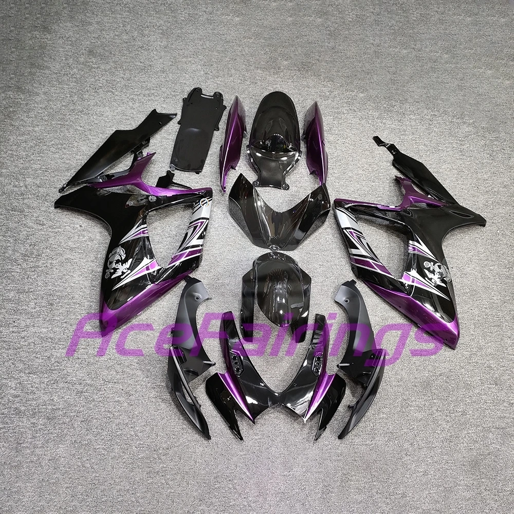 Motorcycle Fairings For SUZUKI 2006 2007 GSXR 600-750 ABS Full Fairings Custom Styles 06 07 GSXR600 GSXR750