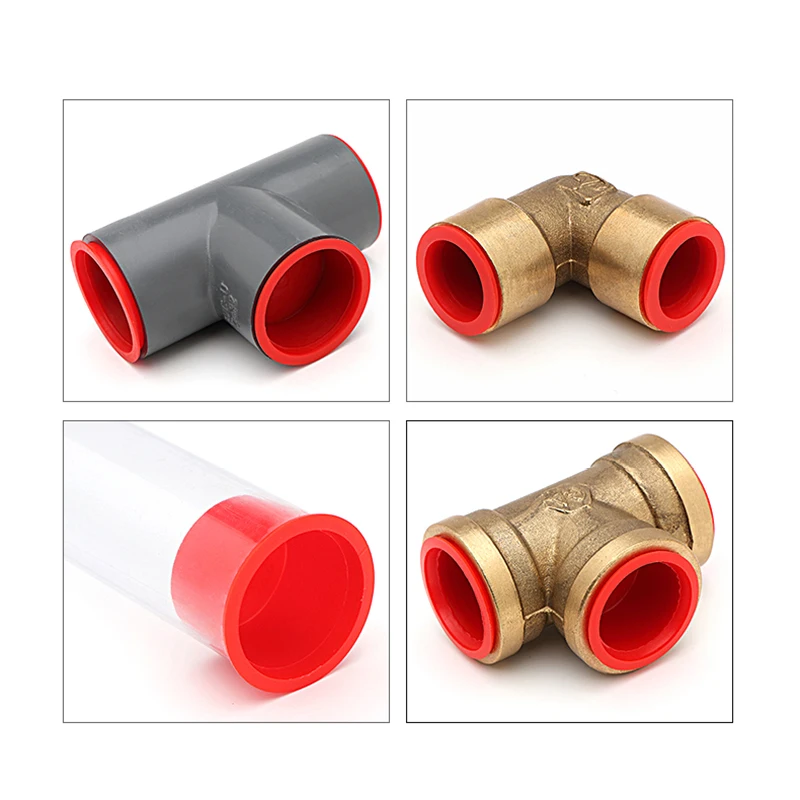 Cylinder Plug Plastic Conical Round Pipe Hydraulic Stopper Sullen Head Chock Tubing Oil Pressure Drain Steel Seamless Cap Blue