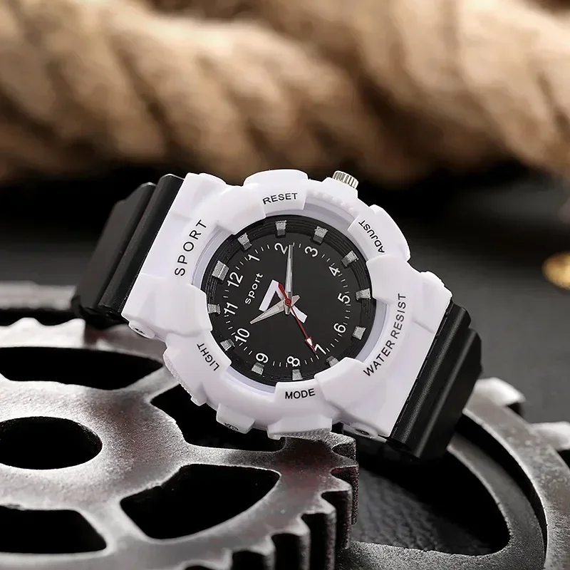 ساعة Able NEWWatch للأولاد وطلاب المدارس المتوسطة، ساعة منبه رياضية للرياح الجامعية، ساعة كوارتز لكرة السلة