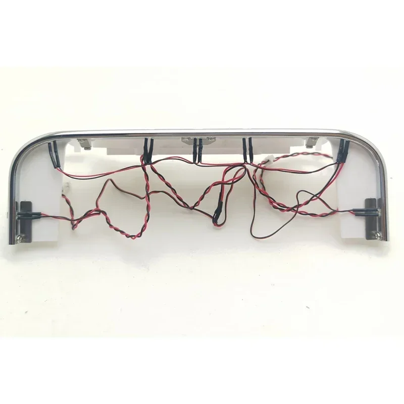 Para camión Tamiya RC 1/14 Scania 770S, piezas de bricolaje, juguetes, luz LED inferior delantera