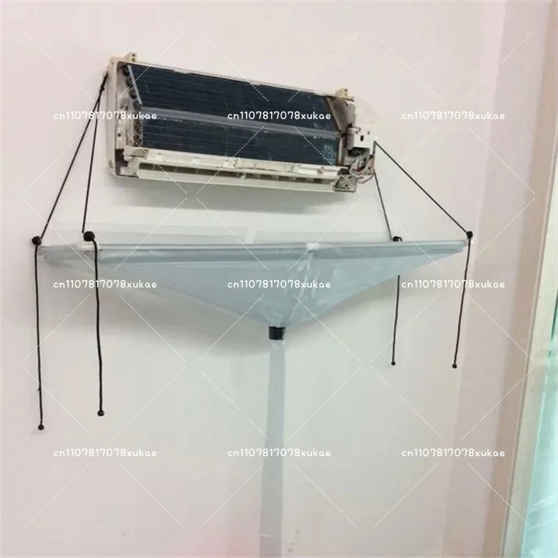 Professional Conditioner Cover Wall-mounted Dust Clean Tool  Conditioning Cleaning Cover