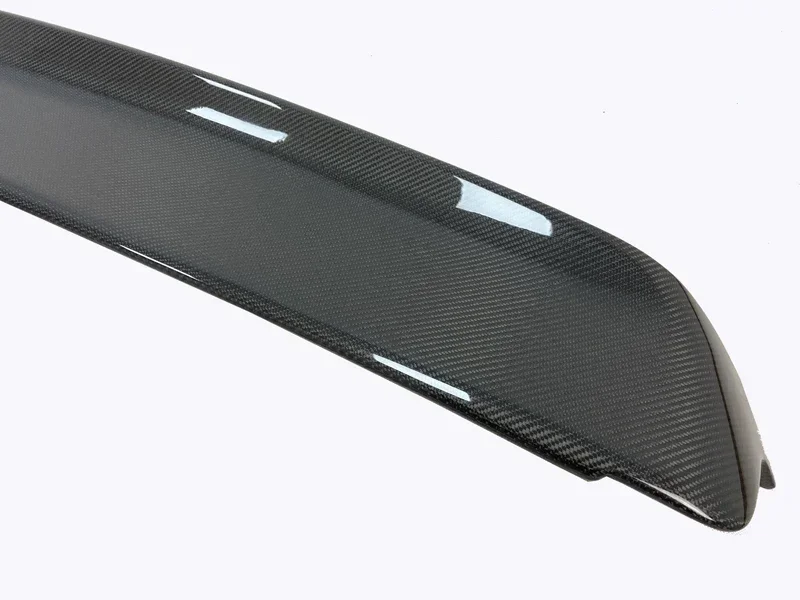 For 2015-21 Dodge Challenger SRT Hellcat Red eye Style Carbon Fiber Rear Deck lid Spoiler w/Camera hole