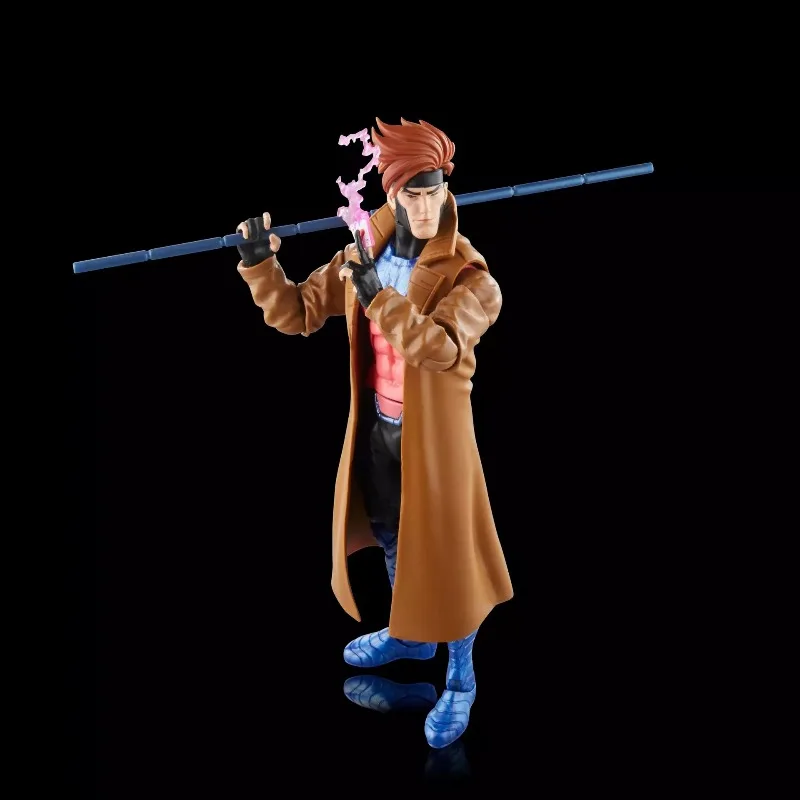 New Original Hasbro Marvel Legends Series Gambit Action Figure Gift Model view 2