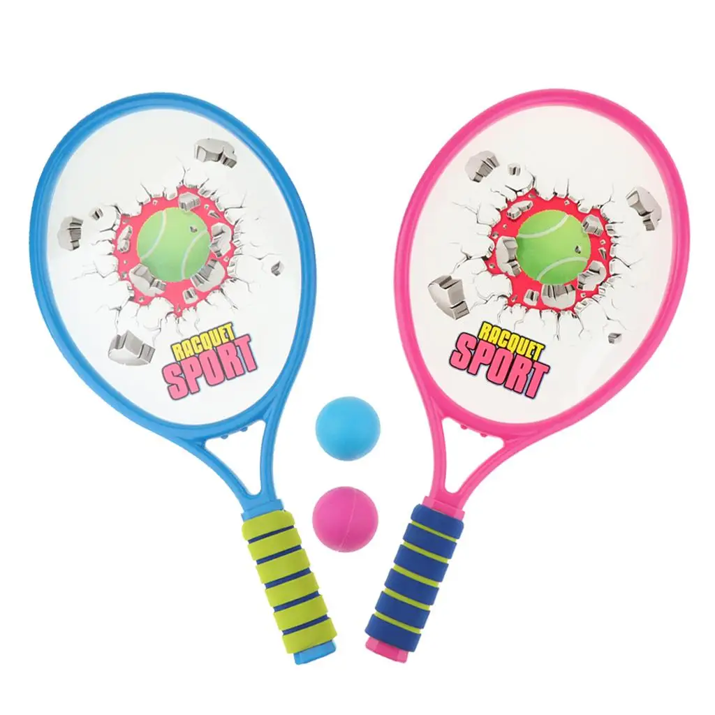 Children Fitness Sports Toys Outdoor Fitness Equipment Tennis Racket