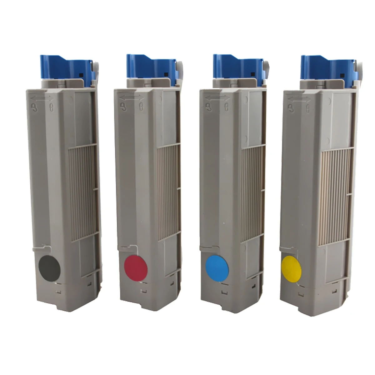 Cartucho de toner para dados Oki, C610, 44315323, 44315322, 44315321, 44315304, 44315303, 44315302, 44315301, 494949443206111, 494949443206142