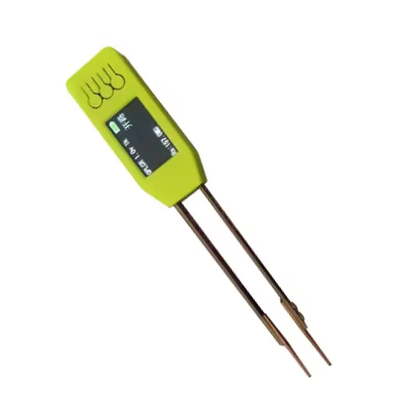 ABMH-Handheld Capacitance Resistance Tester Digital Bridge Tweezers QPLCR Bridge Tools Inductance Measurement Device DIY