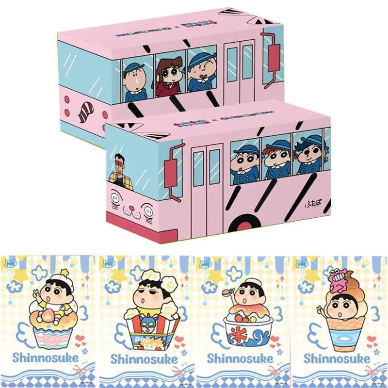 

New Crayon Shin-chan Anime Trading Collection Card Rare Character Game Card Toy Children's Birthday Gift