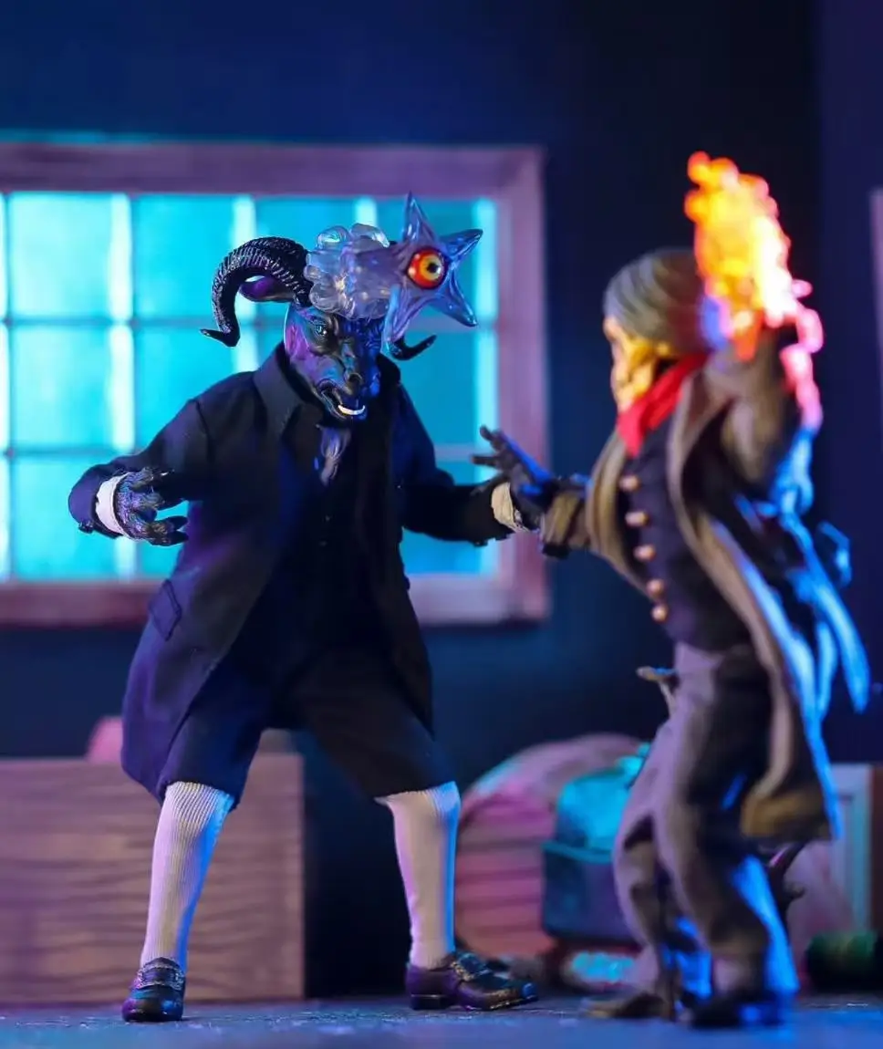 

Mezco Ant One:12 Cthulhu Bartholomew Black Goat