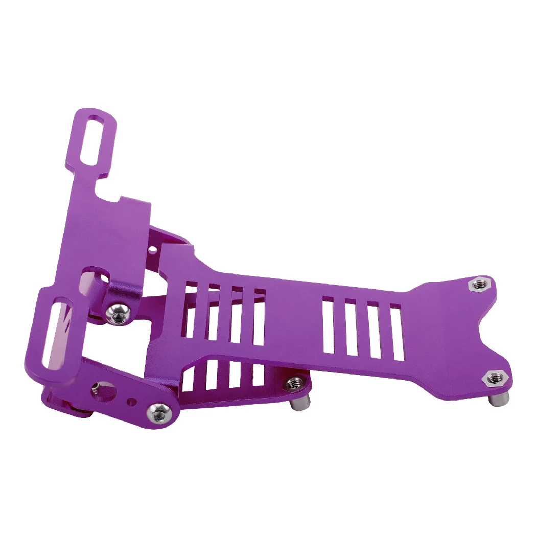 For Surron Ultra Bee Motorcycle Tail Light License Plate Bracket Motocross Off-Road Dirt Bike Parts Electric Bike Accessories