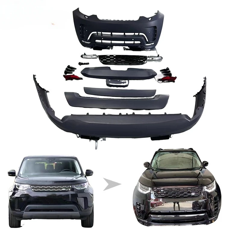 

Upgrade 2020 Facelift Car Bumper Bodykit for 2017 Land Rover Discovery 5 Body Kit