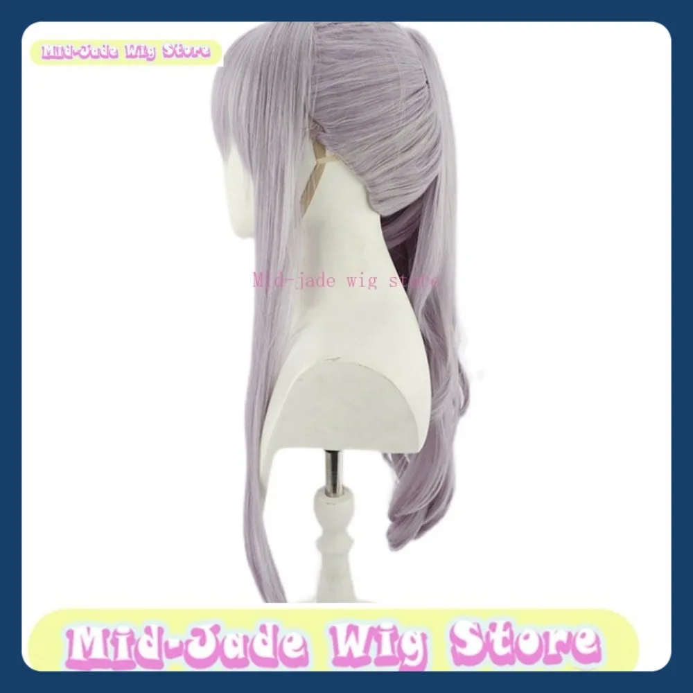 Peruka Mid-jade Wig Store BanG Dream Roselia Minato Yukina Cosplay Anime Gra Role Playing Syntetyczne Włosy Halloween Party