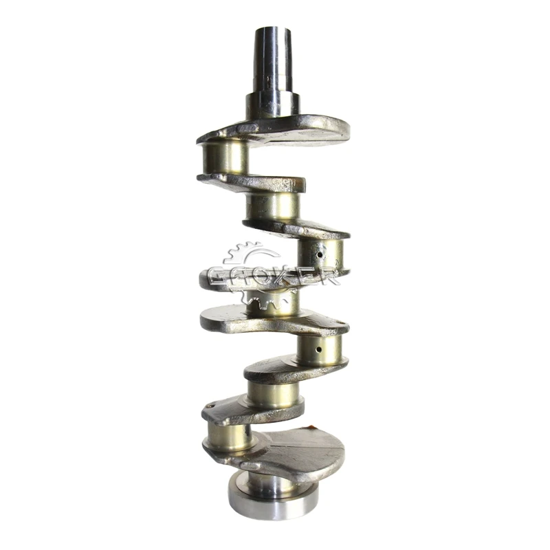 Factory Hot Sale Excavator Crank Shaft 3044 3612 3204 3208 3304 3306 3406 3412 3054C 3512 3516 Engine Crankshaft