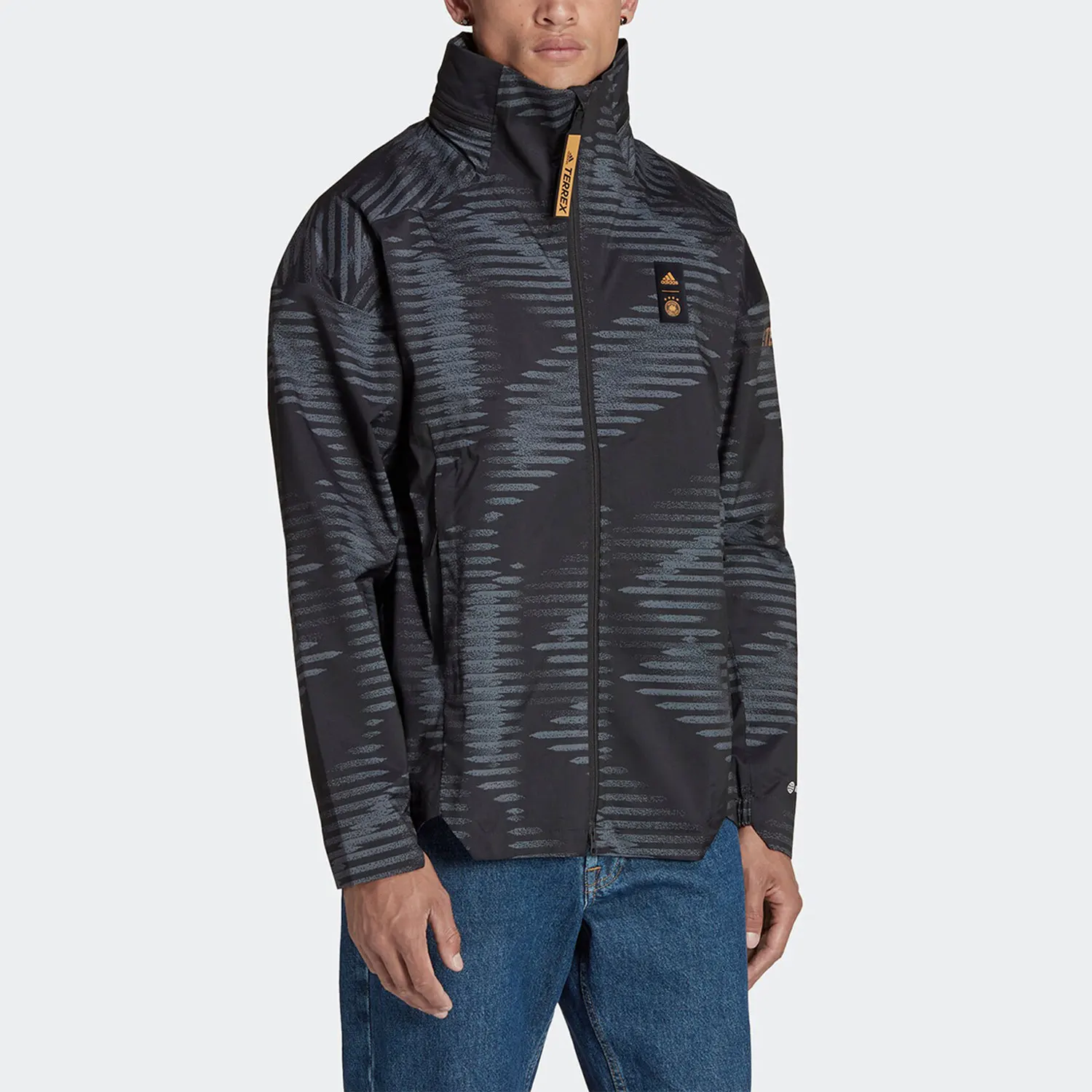 

Adidas genuine Men's Germany Team Football Jacket HC1281