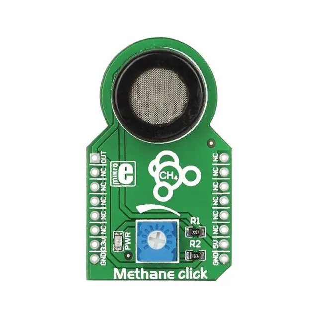 

New MIKROE-1628 BOARD CH4 METHANE CLICK