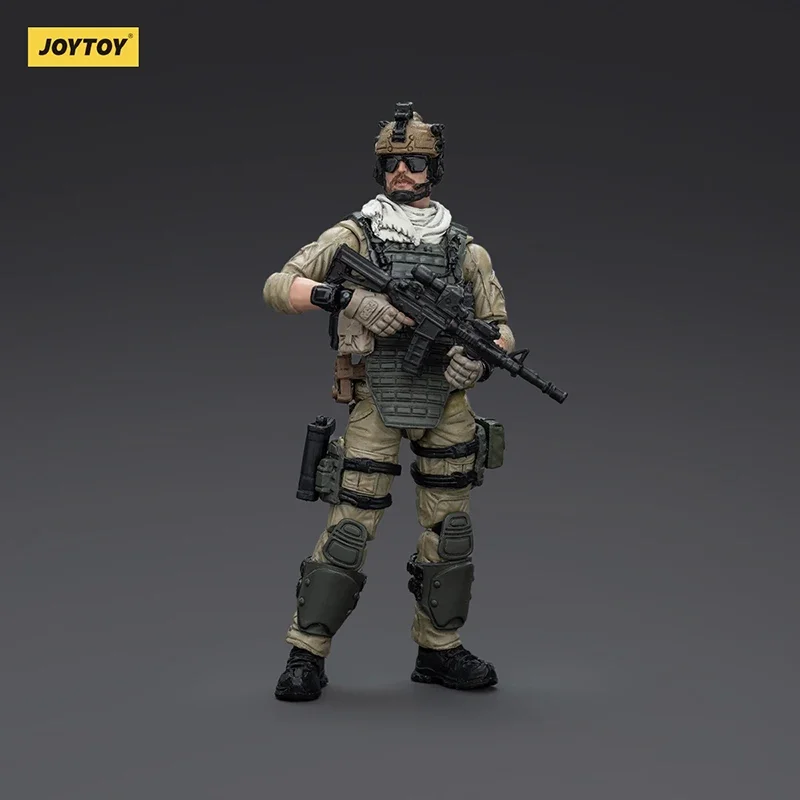 1/18 JOYTOY 3.75inch Action Figure U.S. Army Delta Assault Squad Hardcore Coldplay Cyclone Assauit Armored Car Anime Model Toy