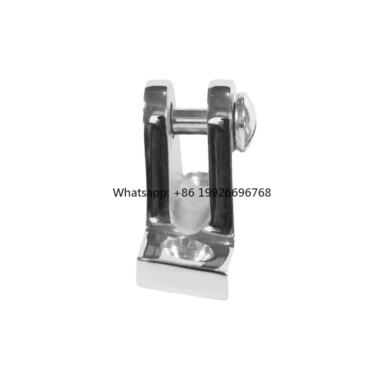 

SS316 Boat Accessories Marine Hardware Bimini Tops Eye End Top Top Slide Fitting for Yacht Manufacturer