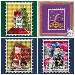 ZZ8769 DIY Homefun Cross Stitch Kit Packages Counted Cross-Stitching Kits New Pattern NOT PRINTED Cross stich Painting Set