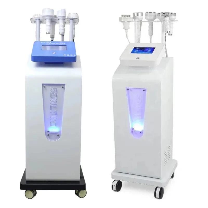 2026 120kCavitation Slimming Machine 5D Ultrasonic Vacuum Ultrasonic Face Lifting Body Massage Equipment Beauty Device