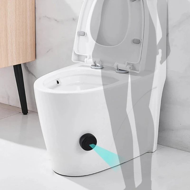 

Automatic Toilet Sensor Smart Flusher Human Body Off-seat Water Flushing Valve for Household Defecation Bathroom Accessorie Tool