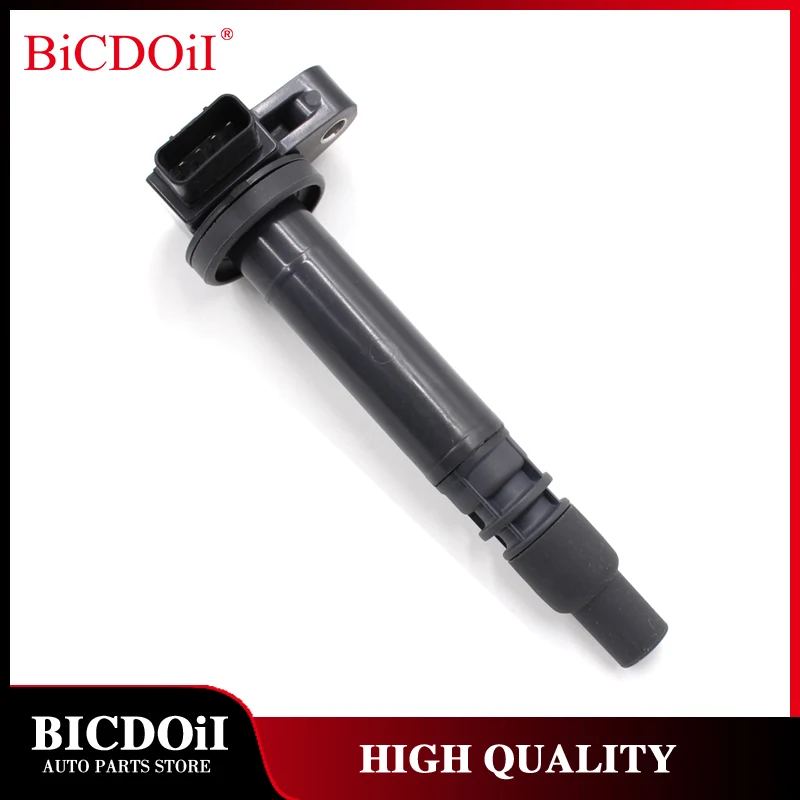 1/4PCS Ignition Coil 90919-02237 For Toyota Hiace IV Box /Bus 1998-2006 2.7 3RZ-FE Land Cruiser 2.7 2002-2004 Auto Ignition Part