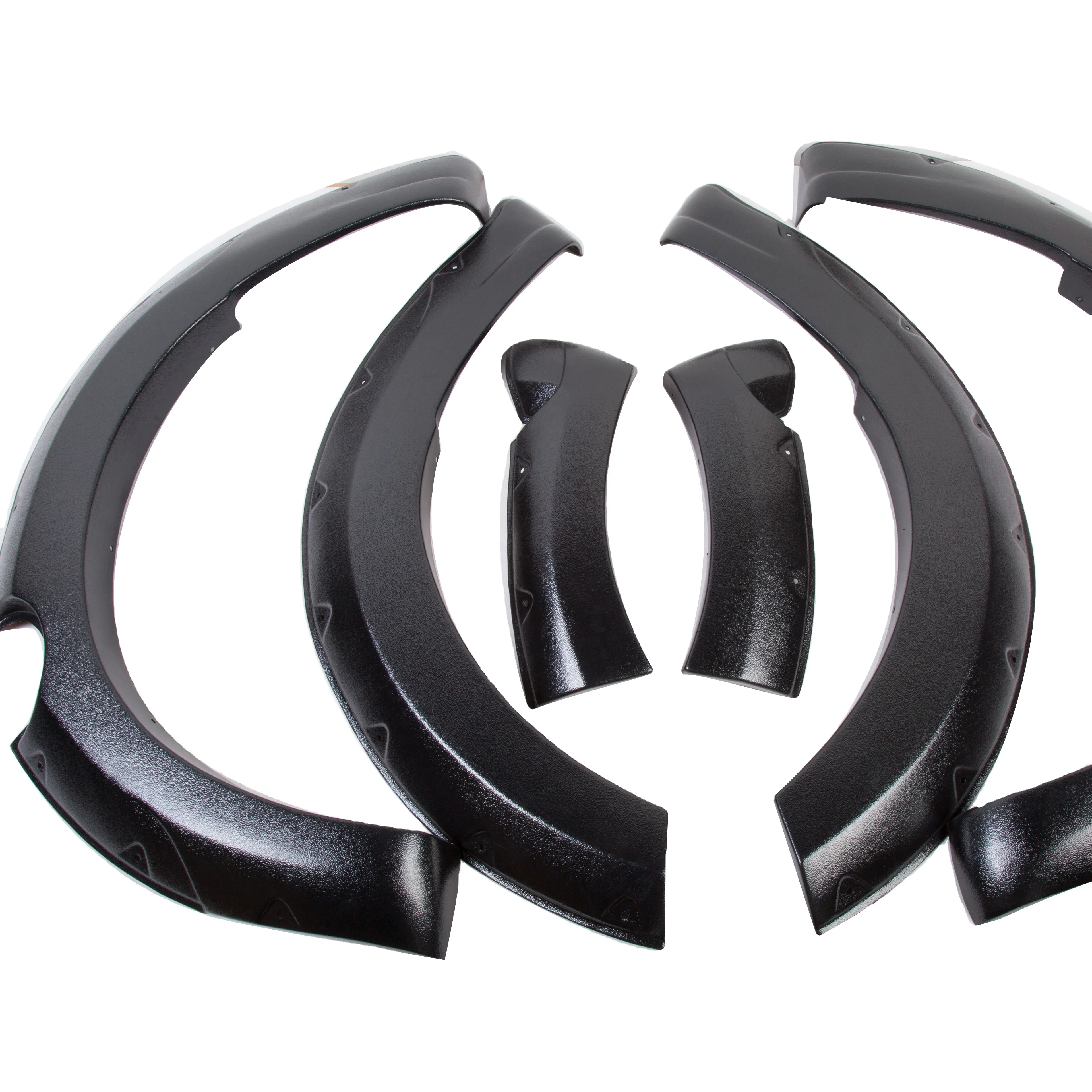 

4x4 6pcs per Set Universal Wheel Arches Extension Flares Wide For BT50 fender flares