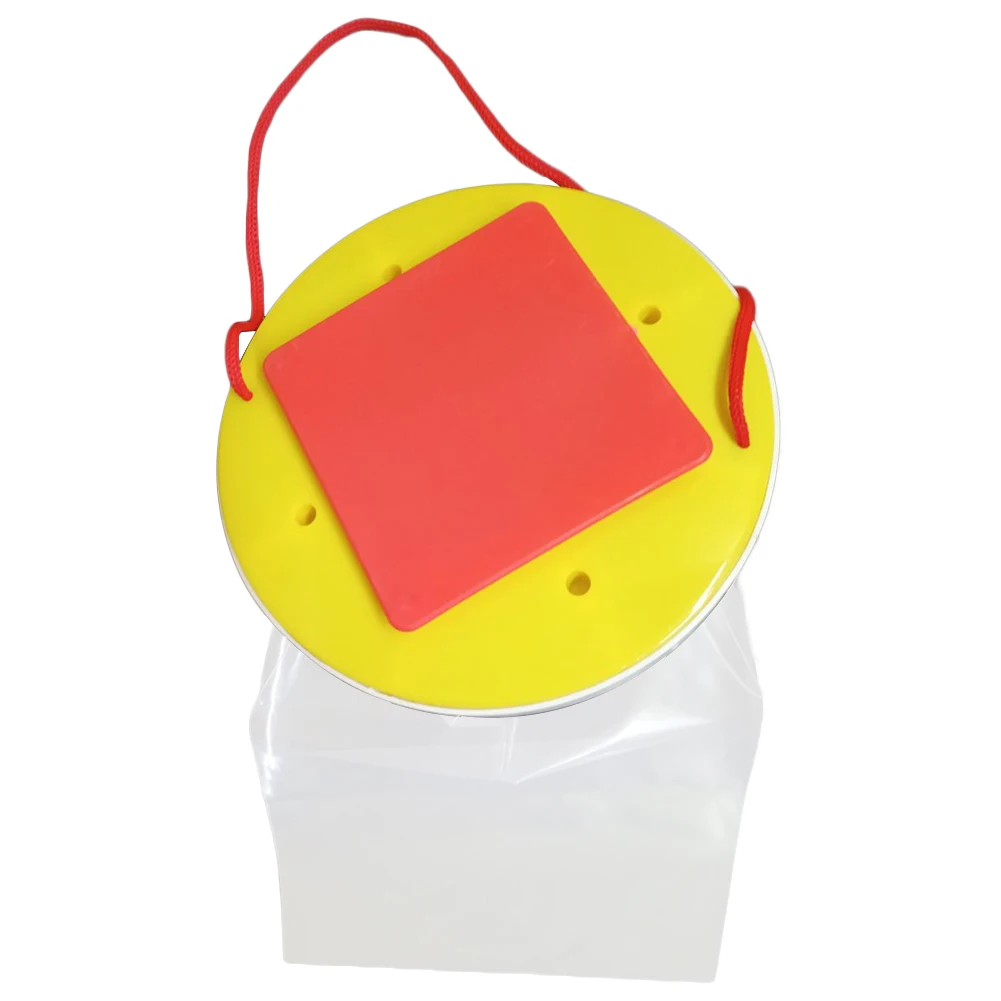 Flies Catcher Bag Transparent Insect Catching Traps Reusable Practical Control Tool for Household Garden Supplies