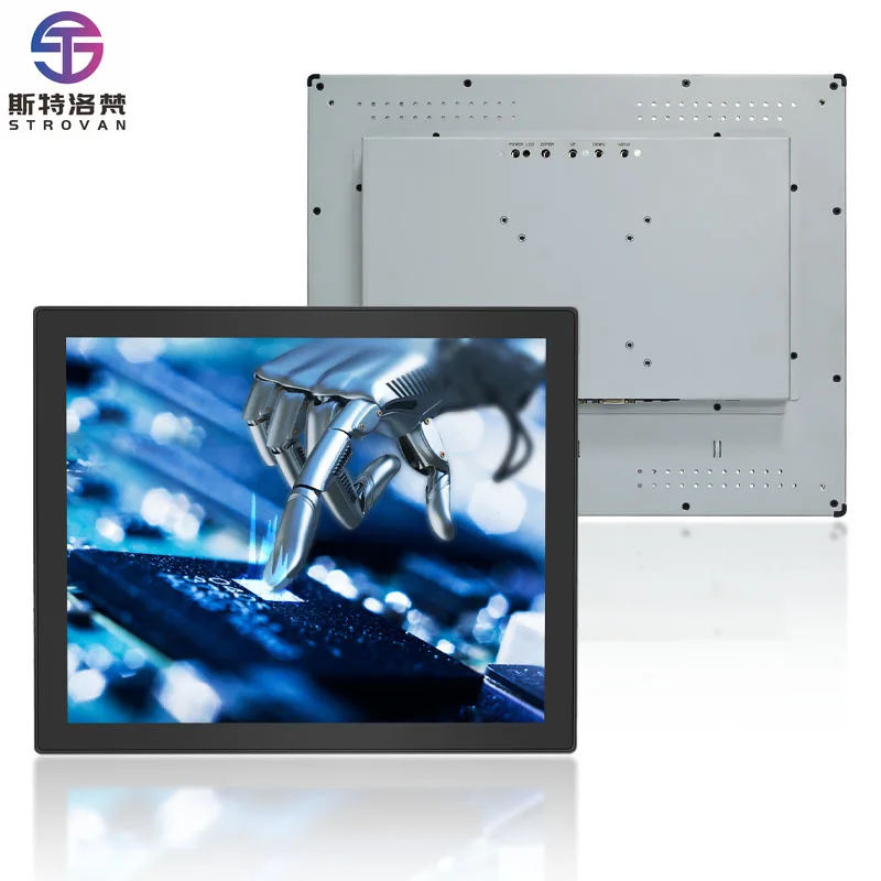 

10.1/15/17/19 Inch Touch Screen System Multi-touch All-in-one Computer for Industrial Use