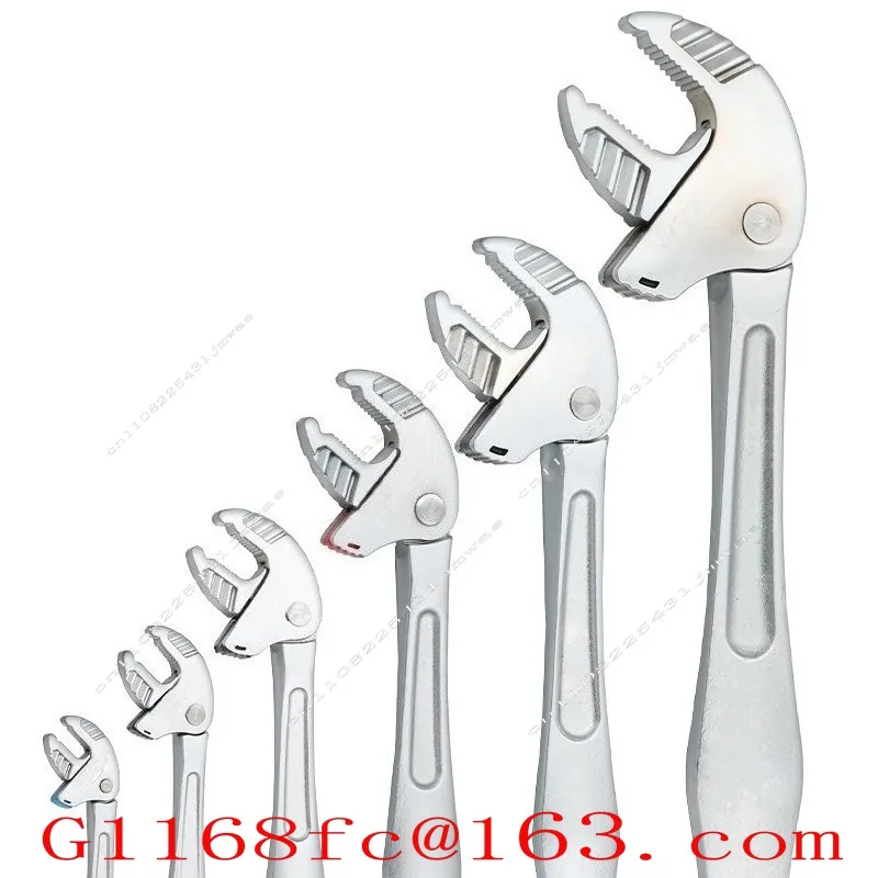 Crab Claw Type Multi-function Fast Adaptive Imitation Ratchet Wrench