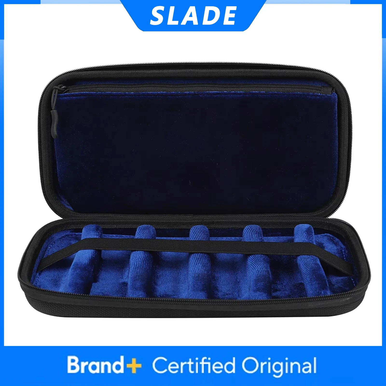 

Чехол для мундштука саксофона SLADE (альт, тенор, сопрано), бархатный мешочек, водонепроницаемая сумка из ткани Оксфорд, аксессуары для деревянных духовых инструментов